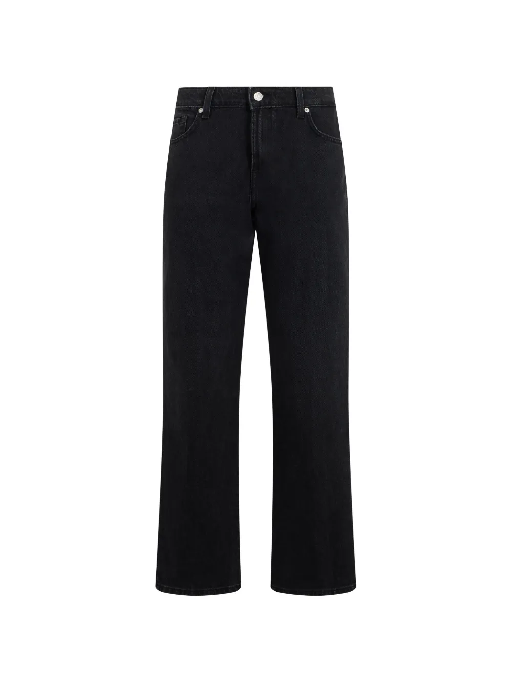 7 For All Mankind Calie straight-leg jeans - Nero