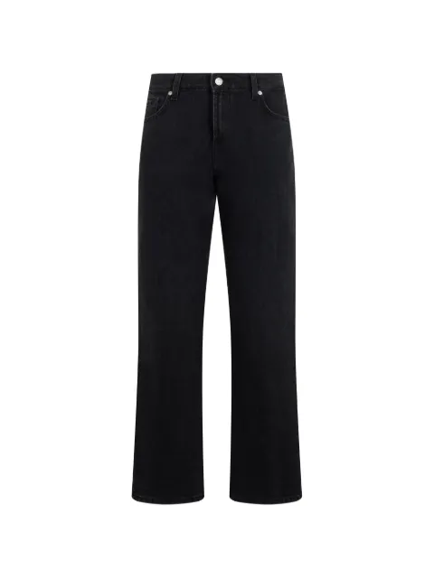 7 For All Mankind Calie straight-leg jeans