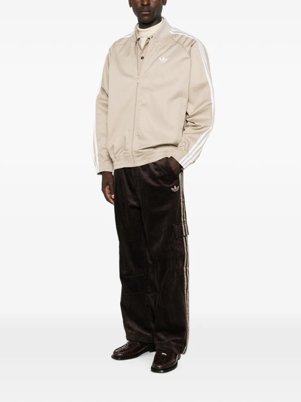 adidas pocket corduroy trousers Bruin