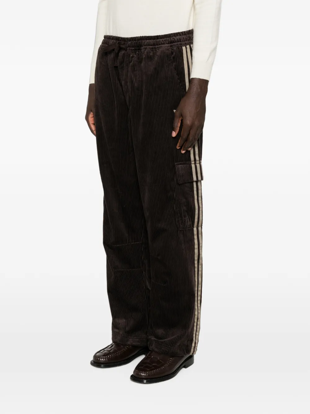 adidas pocket corduroy trousers Bruin