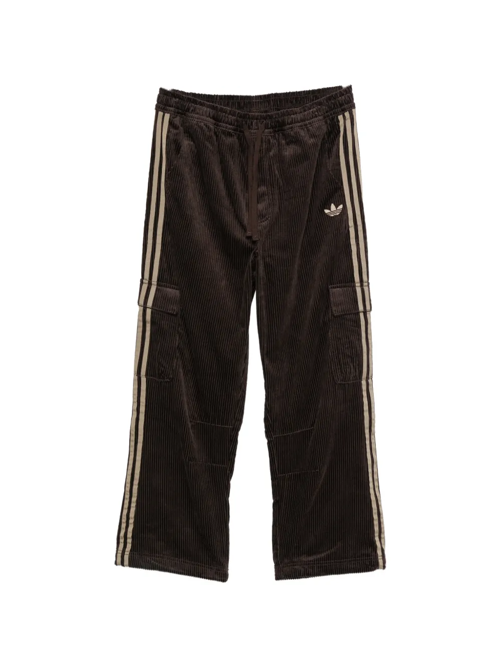 adidas pocket corduroy trousers - Braun