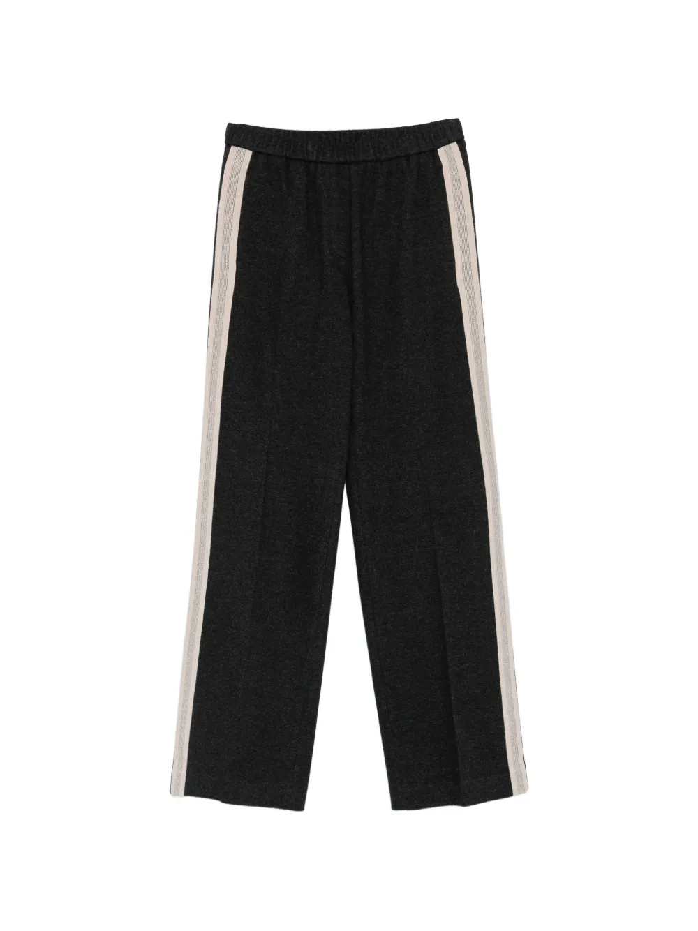 Peserico side-stripe track pants - Grigio