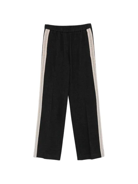 Peserico pants con rayas laterales