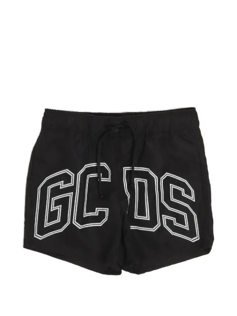 Gcds Kids bañador con logo estampado