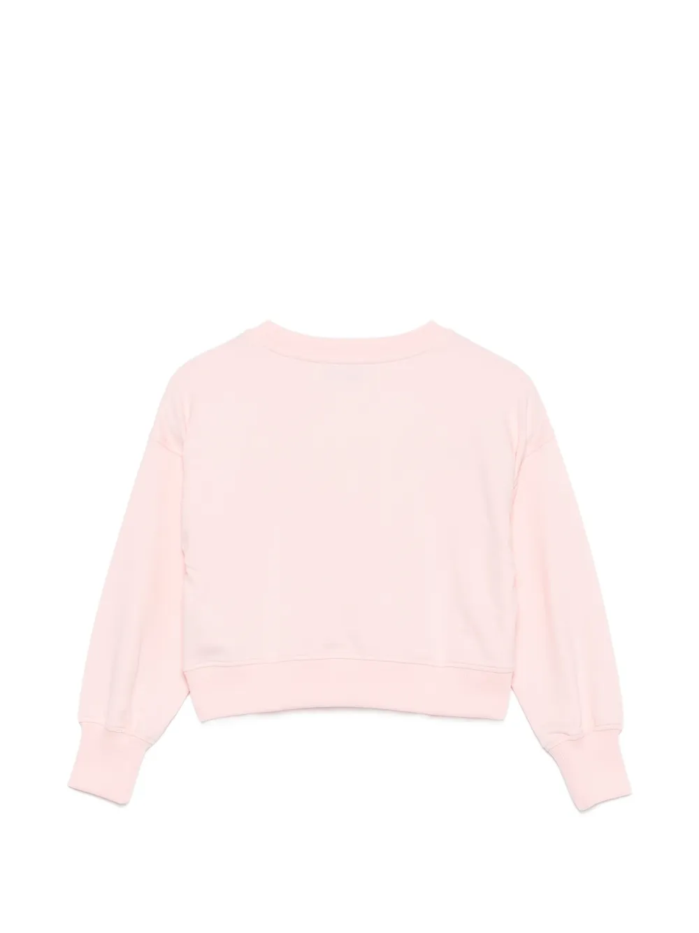 Moschino Kids Teddy Bear sweater met hart-print Roze