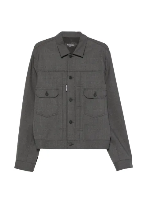DSQUARED2 chaqueta con botones
