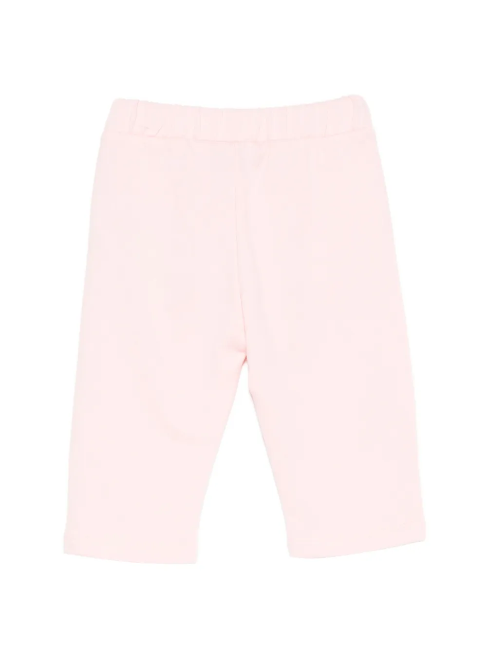 Moschino Kids Trainingsbroek met logoprint Roze