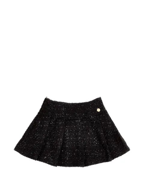 BCBG KIDS tweed pleated skort