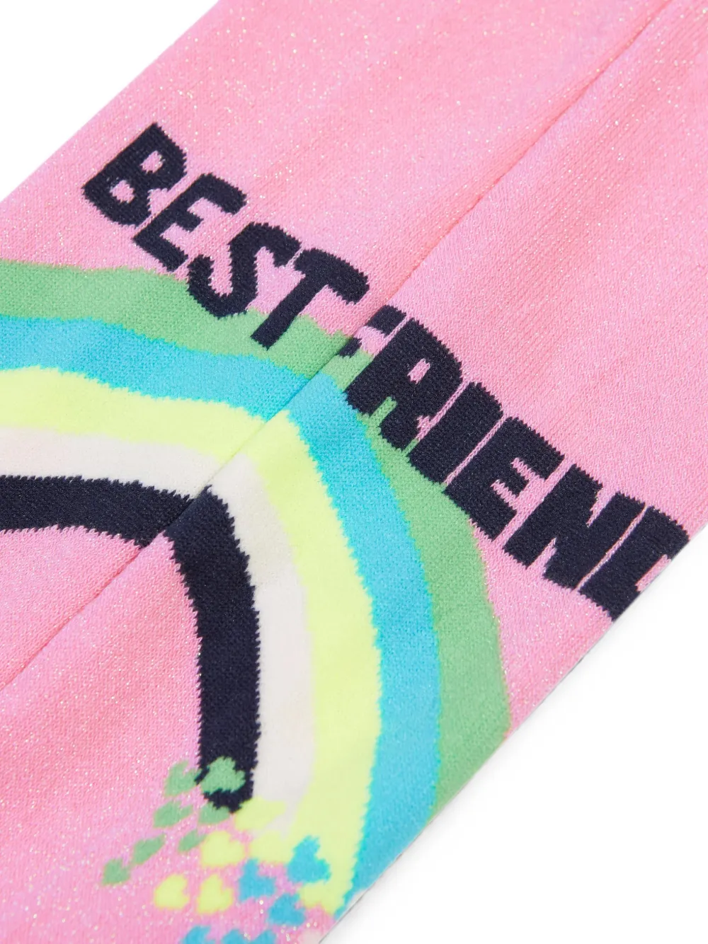 Billieblush Best Friend panty met regenboog-patroon Roze