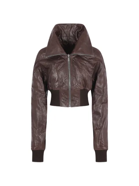 Rick Owens Dracuflight cropped jacket