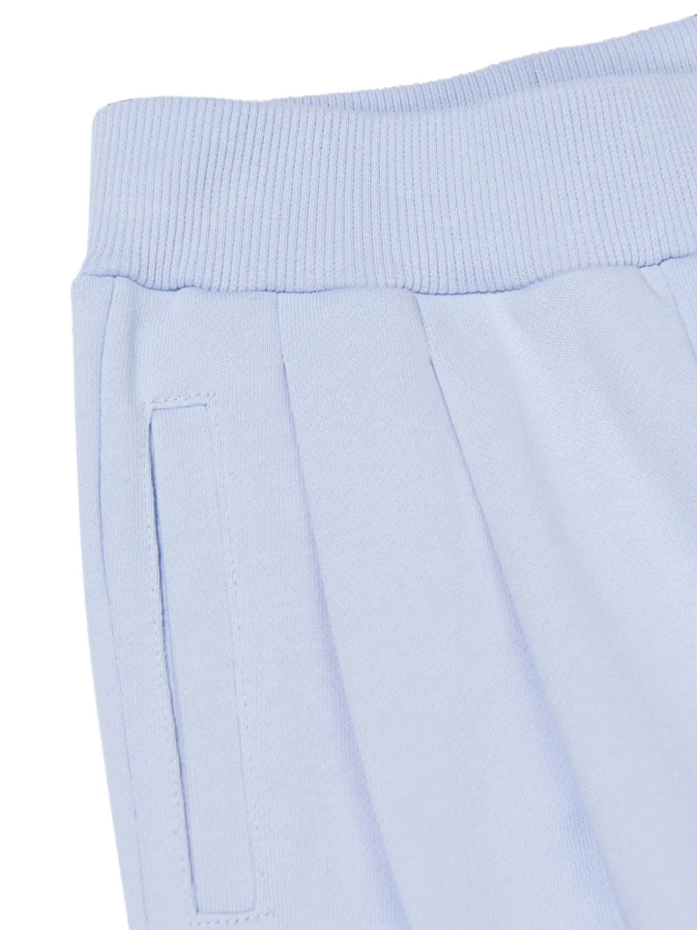 Balmain Kids Trainingsbroek met logoprint Blauw