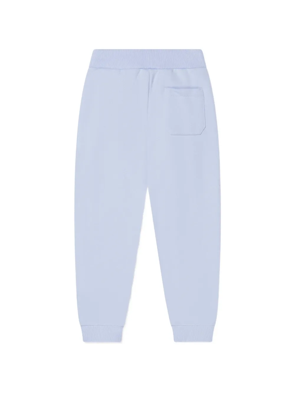Balmain Kids Trainingsbroek met logoprint Blauw