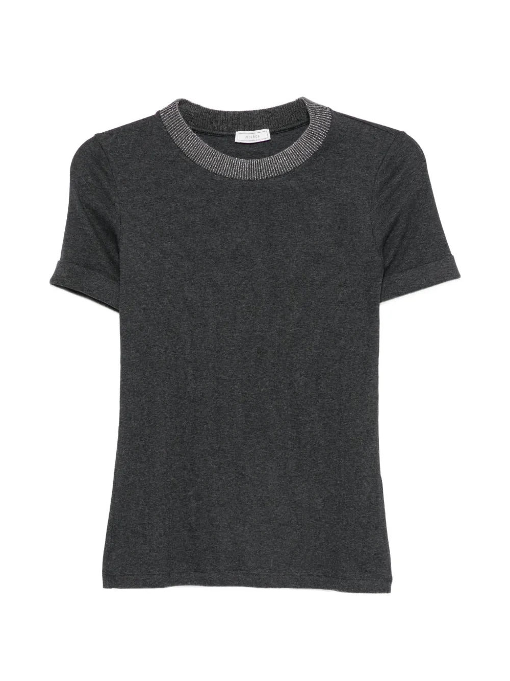 Peserico short-sleeve T-shirt - Grigio