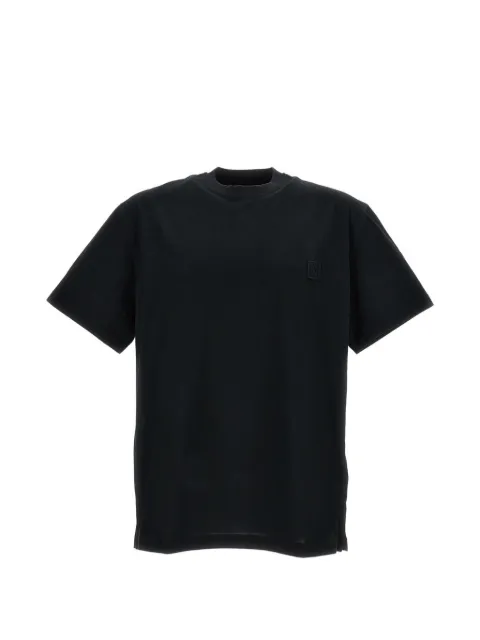 Wooyoungmi logo-patch cotton T-shirt