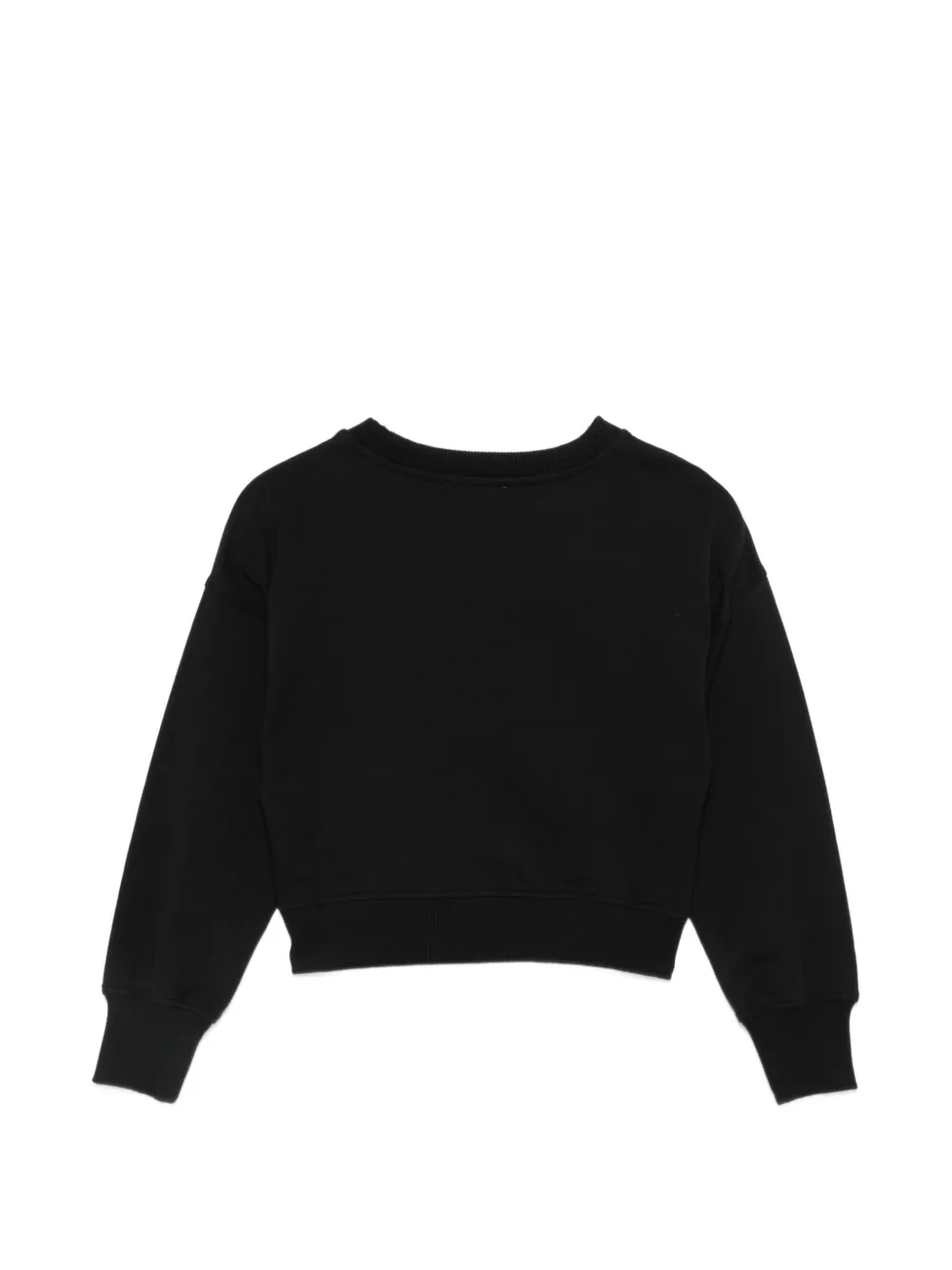 Moschino Kids Teddy Bear sweater met hart-print Zwart
