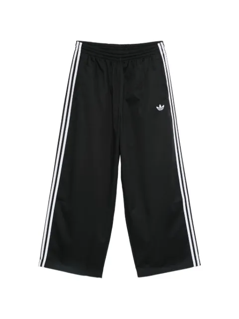 adidas side-stripe trousers