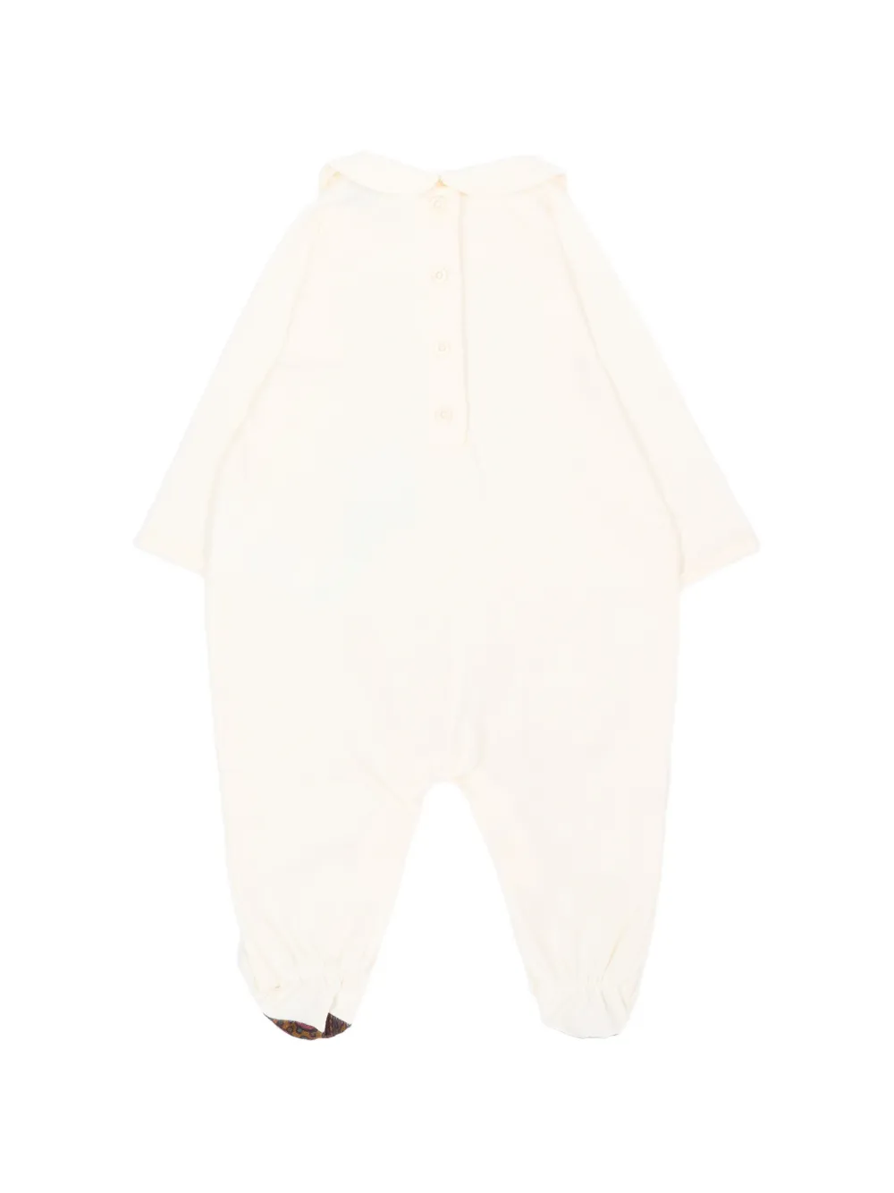 ETRO KIDS Romperset met Pegasus-print Beige