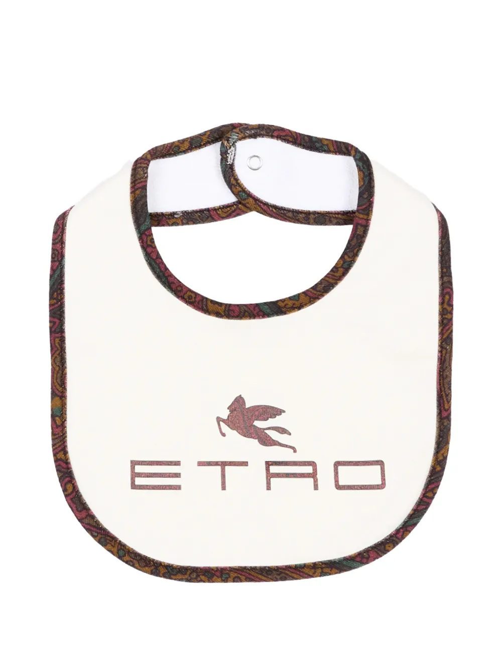 ETRO KIDS Romperset met Pegasus-print Beige