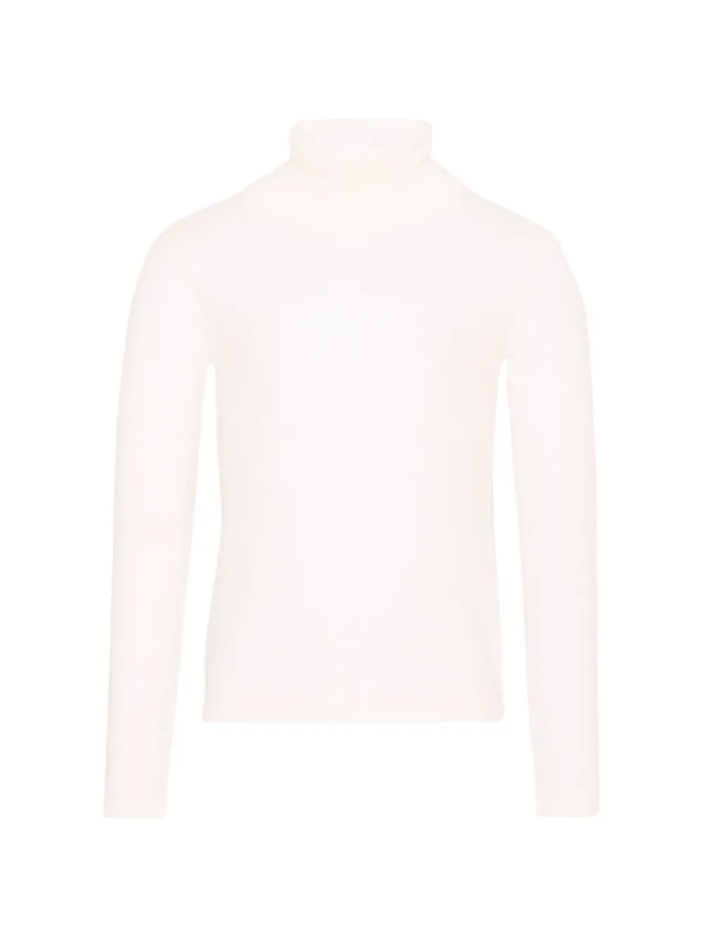 Mayoral roll-neck long-sleeve sweater - Toni neutri