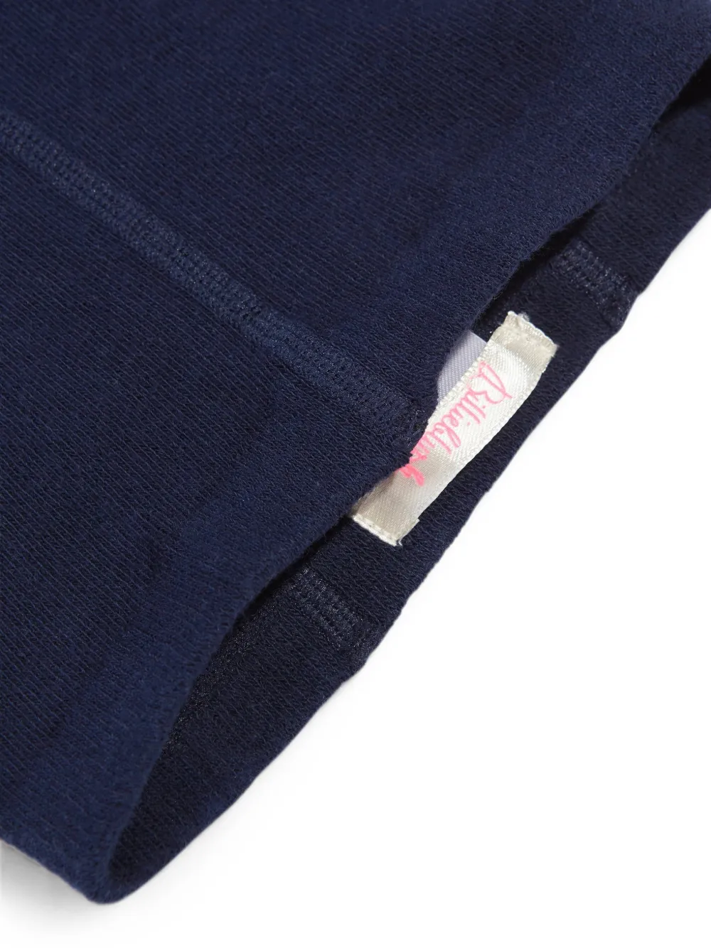 Billieblush Panty met hart-jacquard Blauw