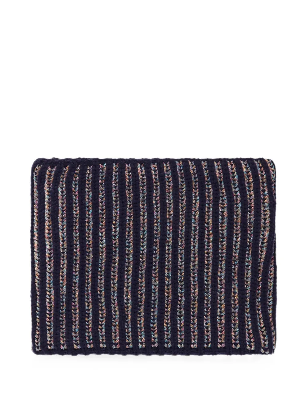 Billieblush Ribgebreide col met hart-patch Blauw