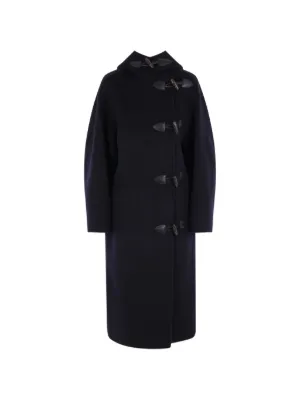 Róhe suede-collar Check Trench Coat | Grey | FARFETCH