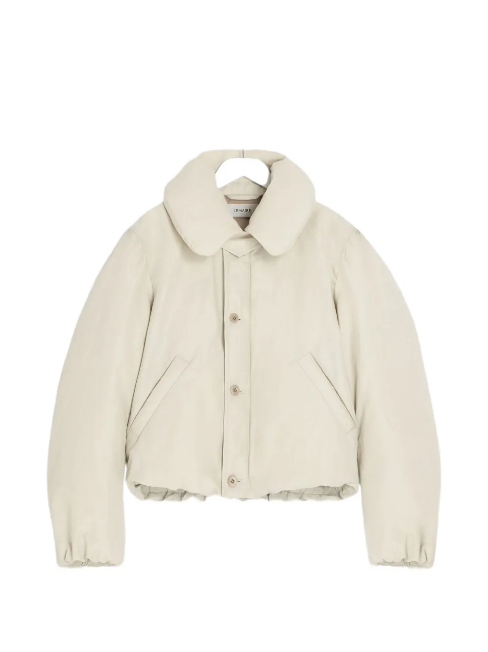 LEMAIRE button-up padded jacket - Toni neutri