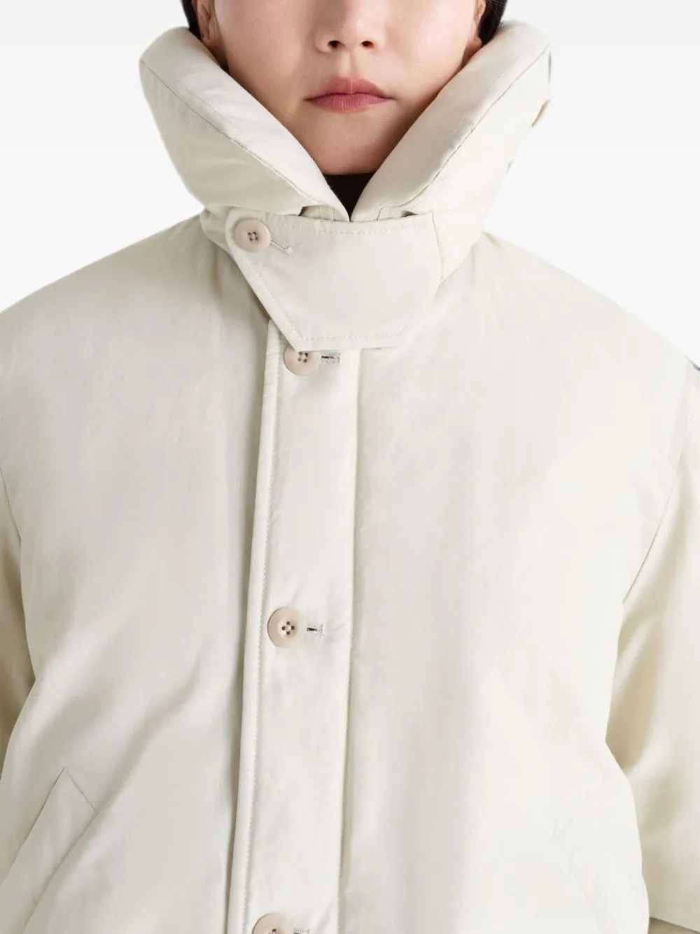 LEMAIRE Gewatteerd jack Beige