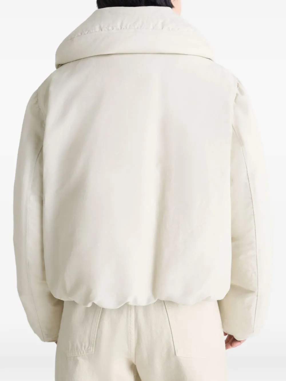 LEMAIRE Gewatteerd jack Beige