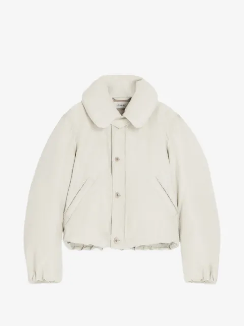 LEMAIRE button-up padded jacket