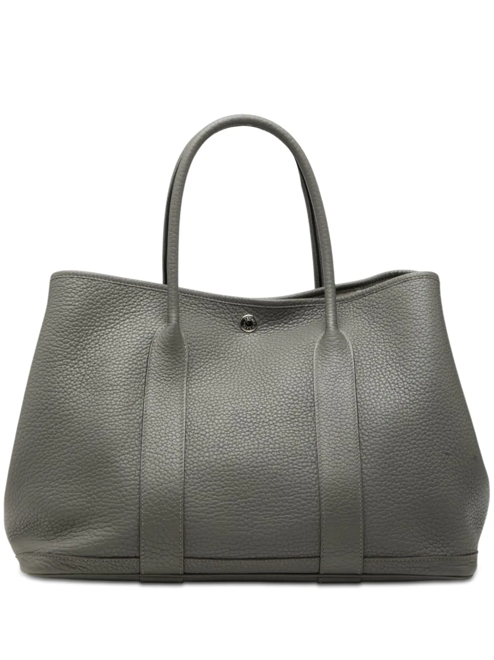 Hermès Pre-Owned 2022 Negonda Garden Party 36 tote bag - Grigio