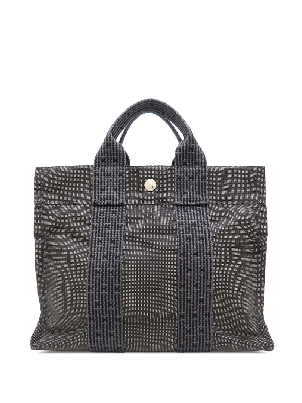 Hermès Pre-Owned 1990-2010 Canvas Herline PM tote bag - Grau