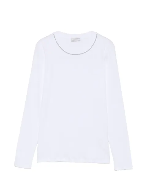 Peserico long-sleeve top