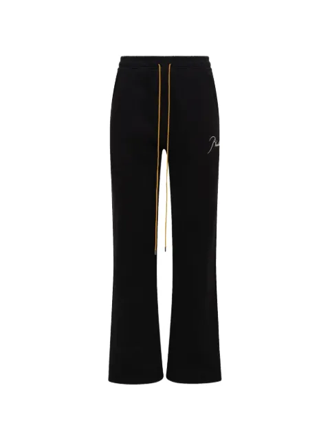 RHUDE Classique drawstring track pants
