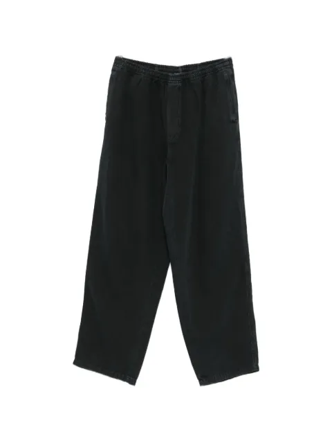 American Vintage elasticated-waistband track pants