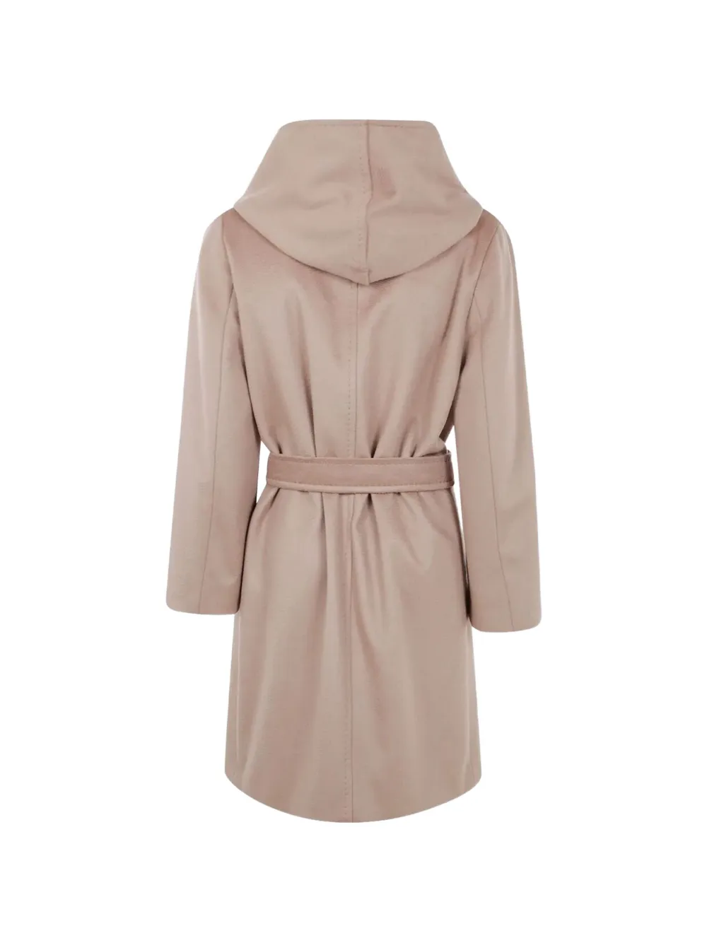 Max Mara Jas met capuchon Beige