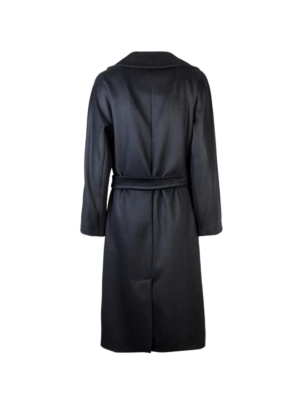 Weekend Max Mara Jas met ceintuur Zwart