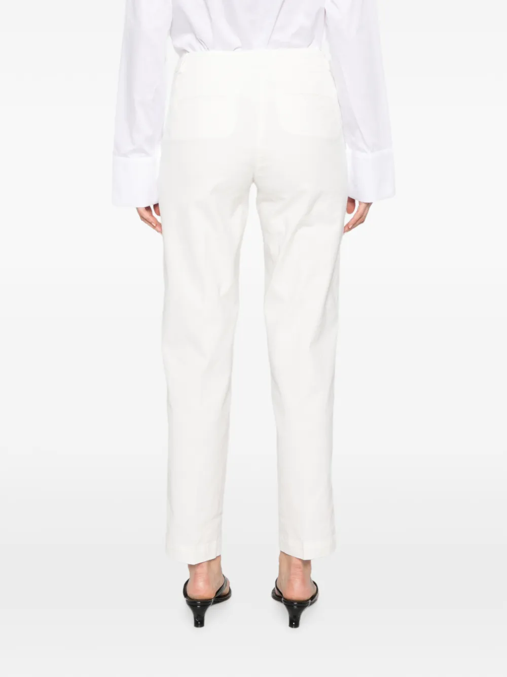 Peserico Straight pantalon Wit