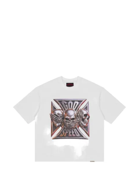 GODSPEED t-shirt Omerta à imprimé graphique