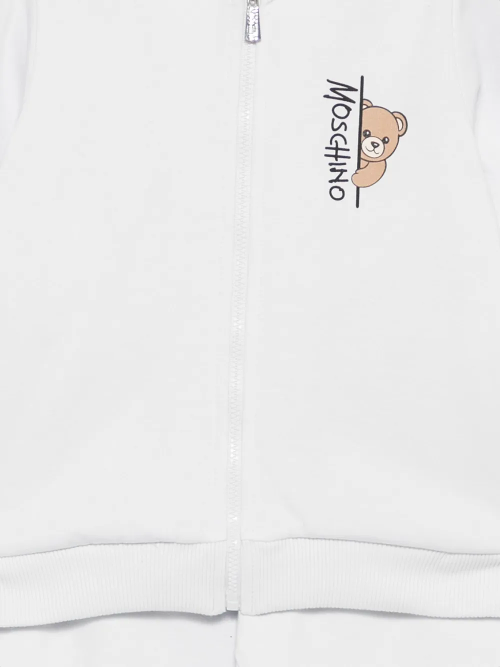 Moschino Kids Trainingspak met teddybeerprint Grijs