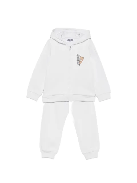 Moschino Kids Teddy Bear-print tracksuit