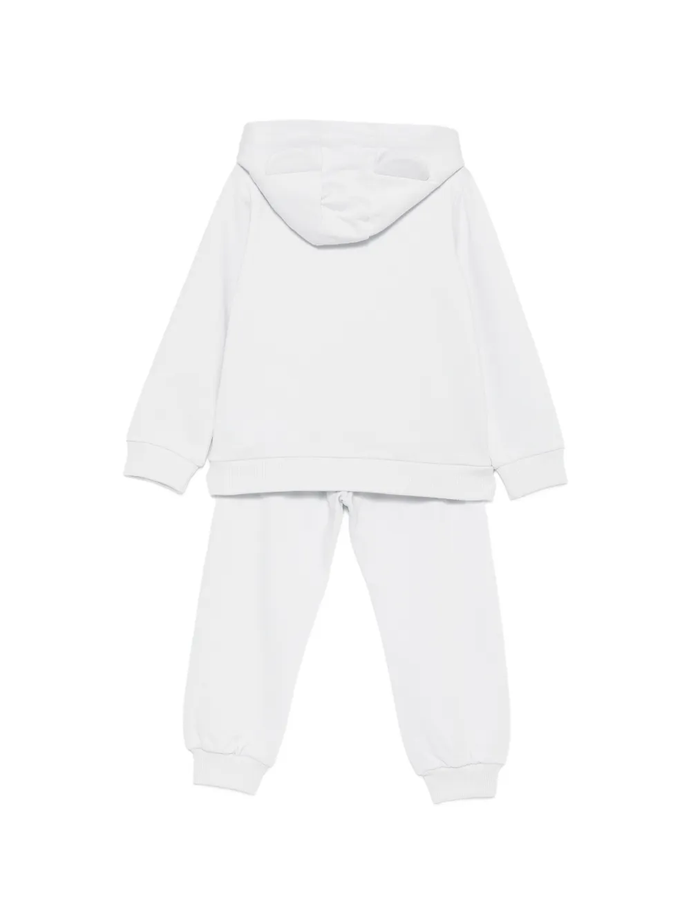 Moschino Kids Trainingspak met teddybeerprint Grijs