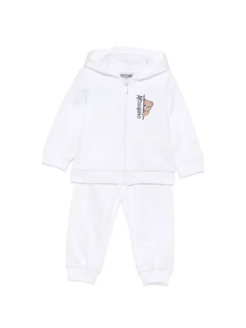 Moschino Kids zip-fastening trousers set