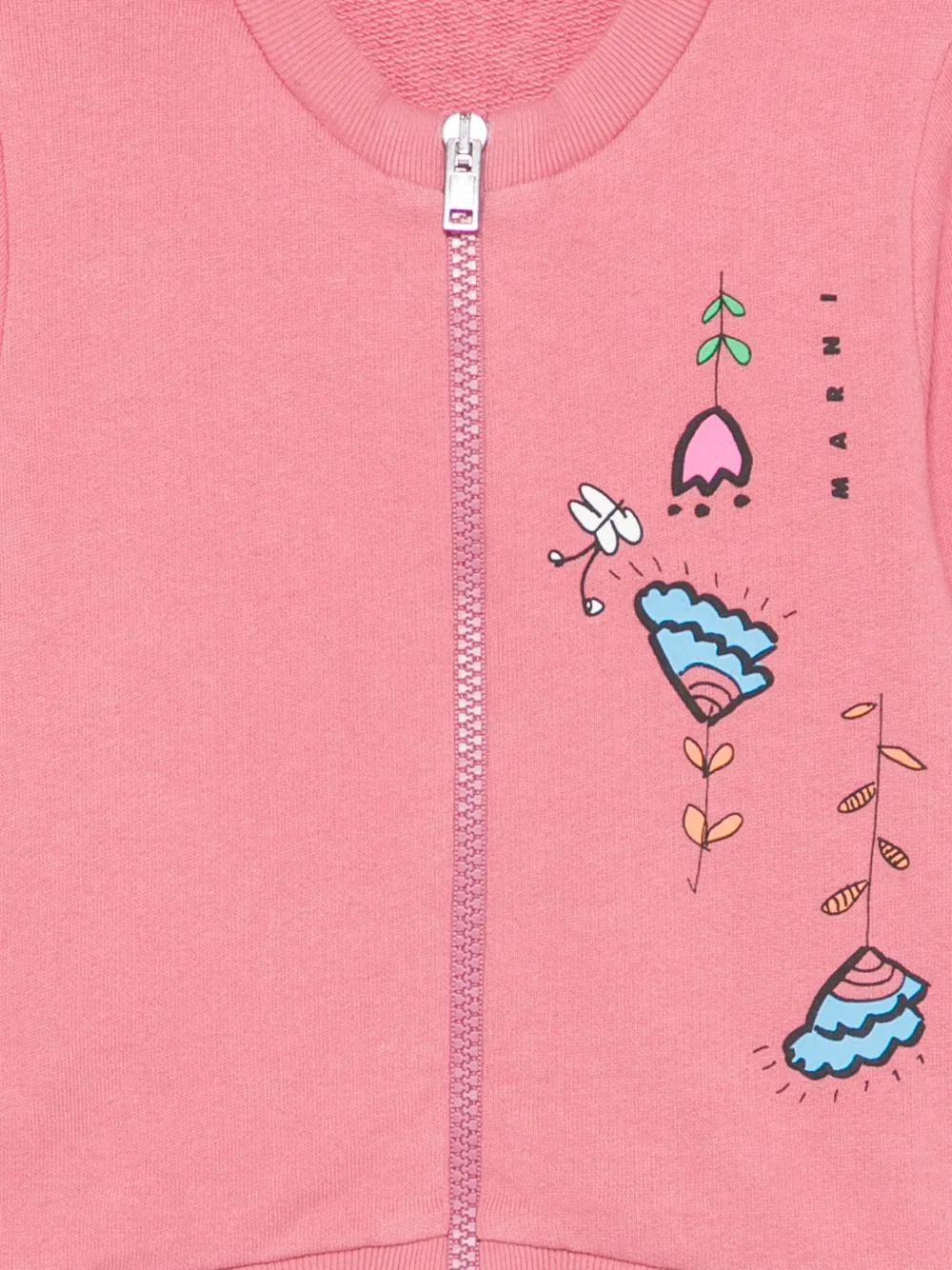 Marni Kids Trui met print Roze
