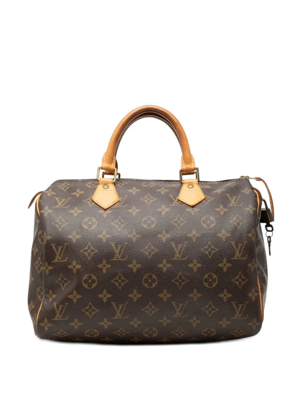 Louis Vuitton Pre-Owned 2007 Monogram Speedy 30 boston bag - Marrone