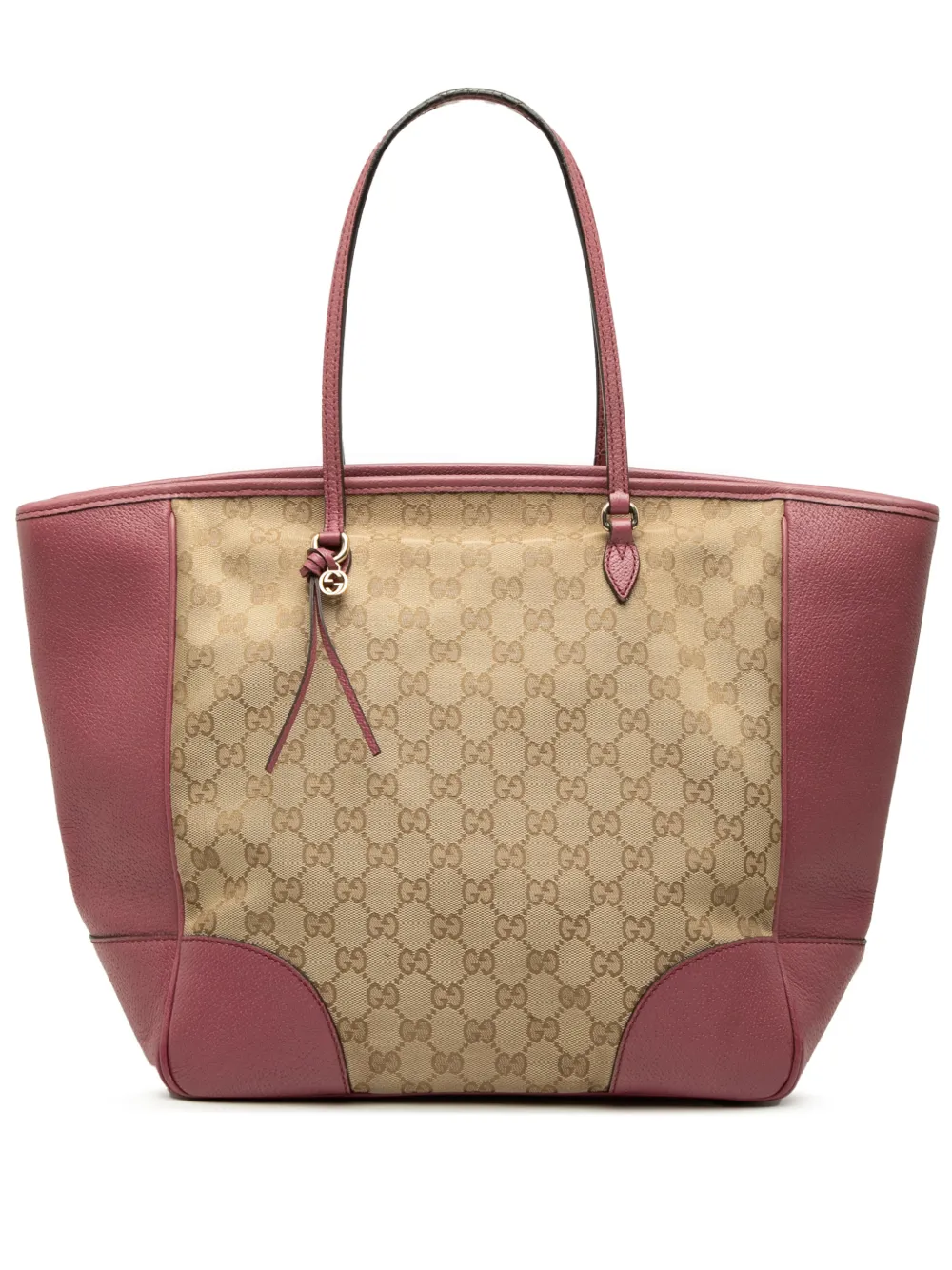 Gucci Pre-Owned 2000-2015 GG Canvas Bree tote bag - Rosa