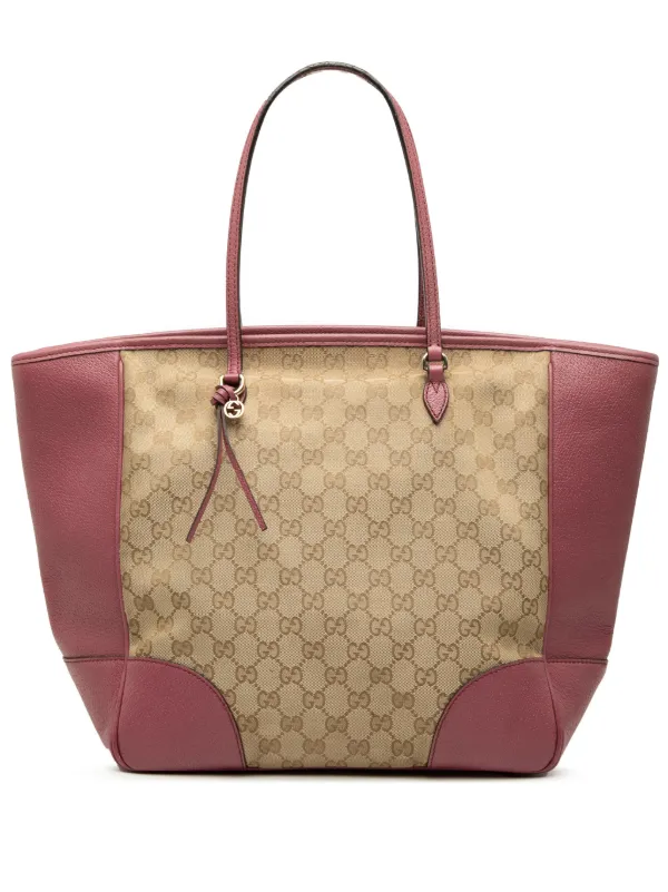 Gucci Pre-Owned 2000-2015 GGキャンバス ブリー トートバッグ