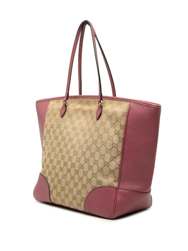 Gucci Pre-Owned 2000-2015 GGキャンバス ブリー トートバッグ