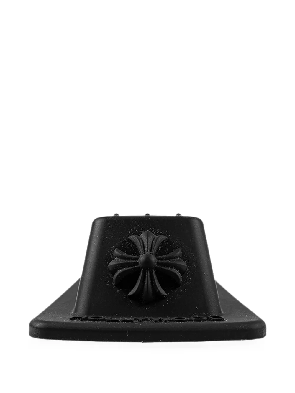 Chrome Hearts logo-detail door stopper - Black