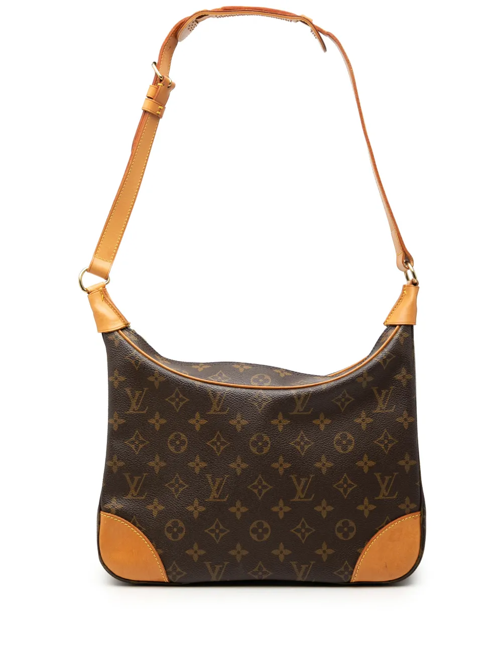 Louis Vuitton Pre-Owned 2001 Monogram Boulogne 30 shoulder bag - Marrone